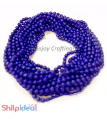 Metal Ball Chain 1.5mm - Blue - 2 meter